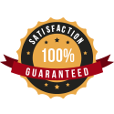 100% Satisfaction Guarantee in Whittier, California