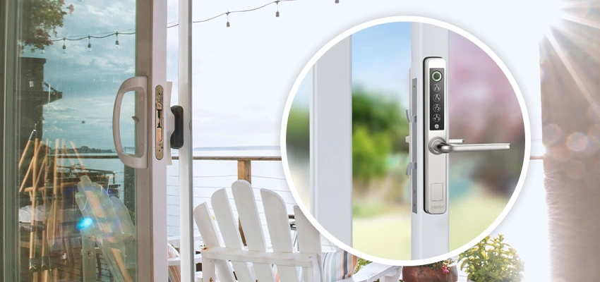 Sliding French Doors Locks Installation in Whittier, California