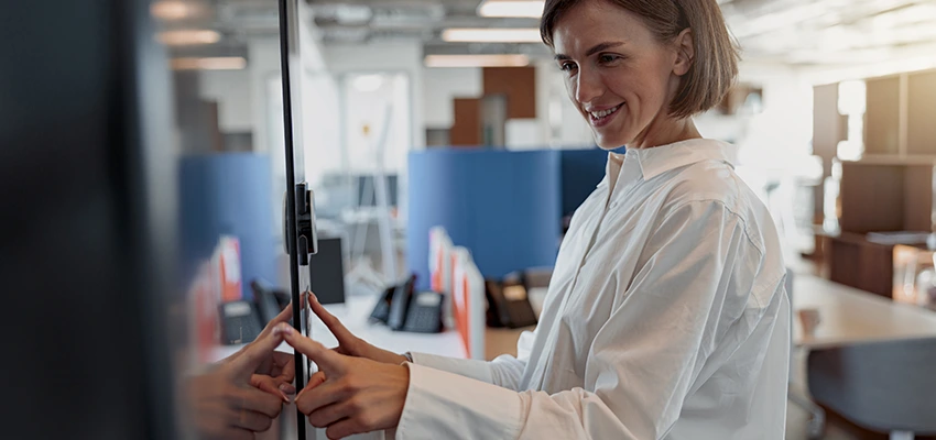 Maintenance of Building Security System in Whittier, California