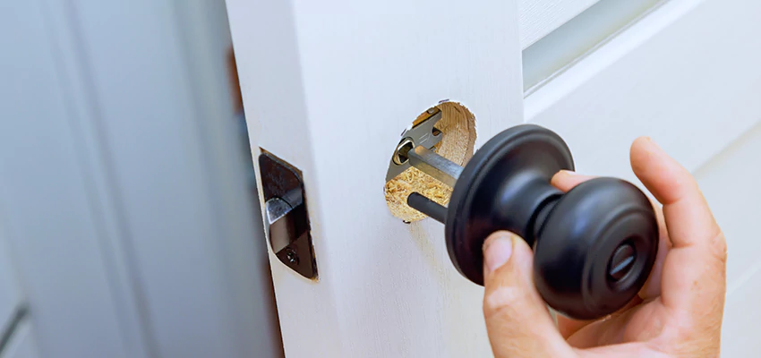 Deadbolt Lock Strike Plate Repair in Whittier, CA