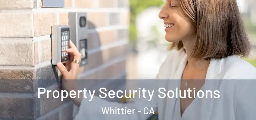 Property Security Solutions Whittier - CA